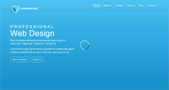 Desktop Screenshot of commandbase.ca